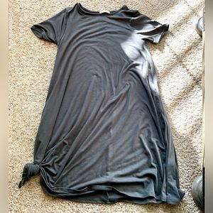 Tshirt Dress Size Large